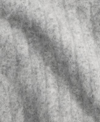 Brushed Sailor Collar V-neck Sweater