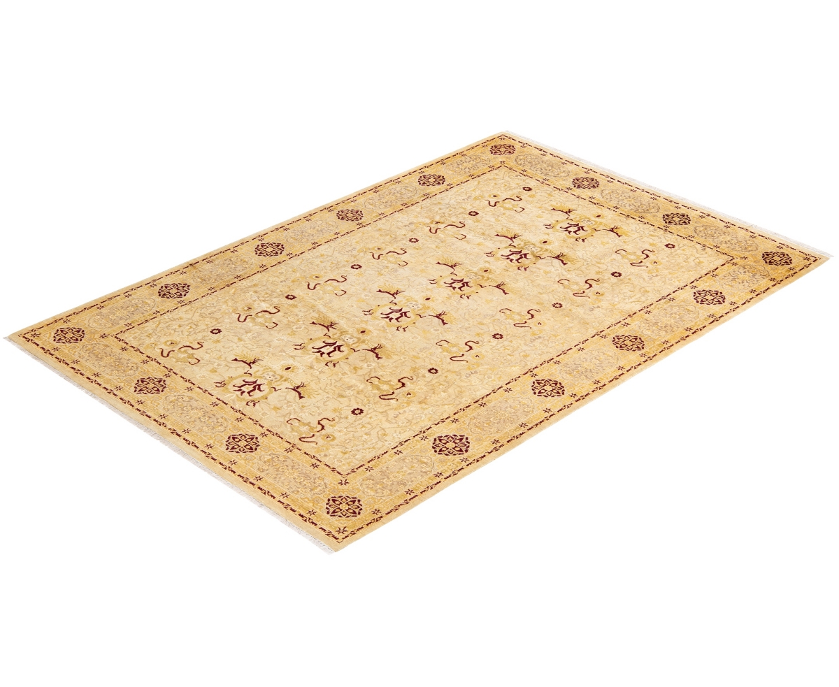 Adorn Hand Woven Rugs Mogul M1190 6'2"x9' Area Rug In Multi