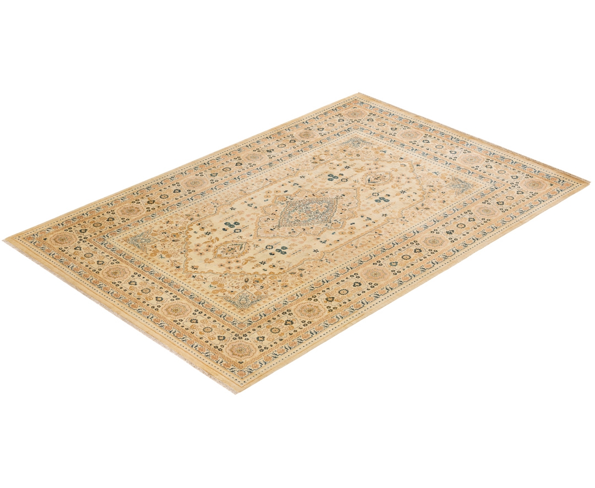 Adorn Hand Woven Rugs Mogul M1063 6'1"x9' Area Rug In Multi