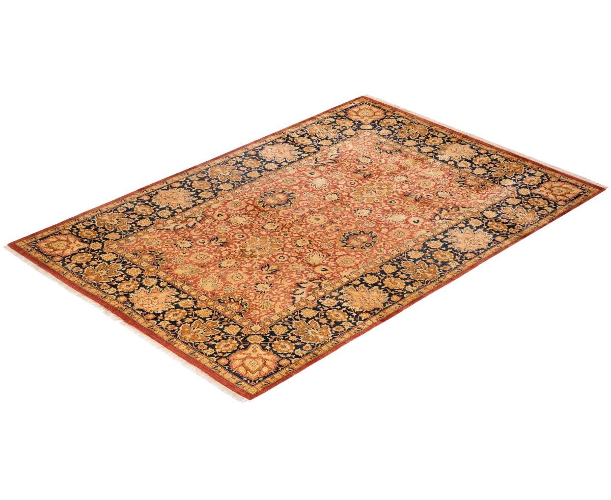 Adorn Hand Woven Rugs Mogul M1182 6'1"x8'10" Area Rug In Multi