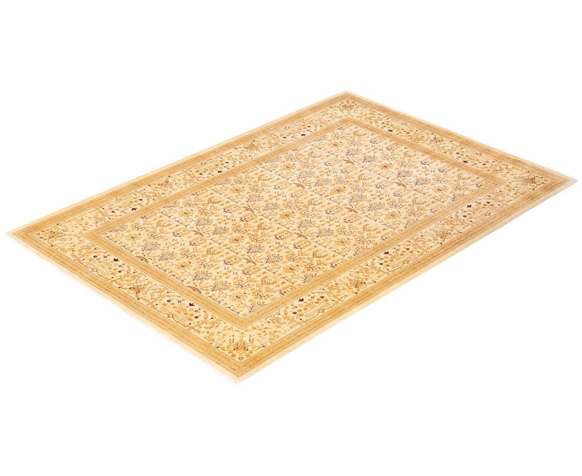 Adorn Hand Woven Rugs Mogul M1251 6'1"x8'10" Area Rug In Multi