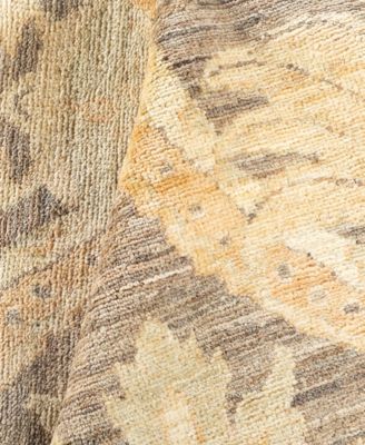 Adorn Hand Woven Rugs Oushak M1800 Rug Collection In Neutral