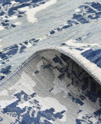 Modern M8527 9'1"x12'2" Area Rug