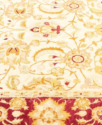 Adorn Hand Woven Rugs Mogul M1289 Rug Collection In White