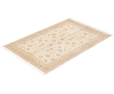 Adorn Hand Woven Rugs Mogul M1477 Rug Collection In White