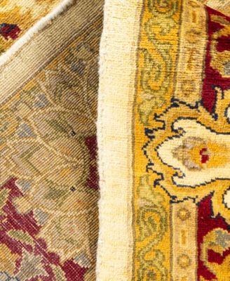 Adorn Hand Woven Rugs Mogul M1405 Rug Collection In White