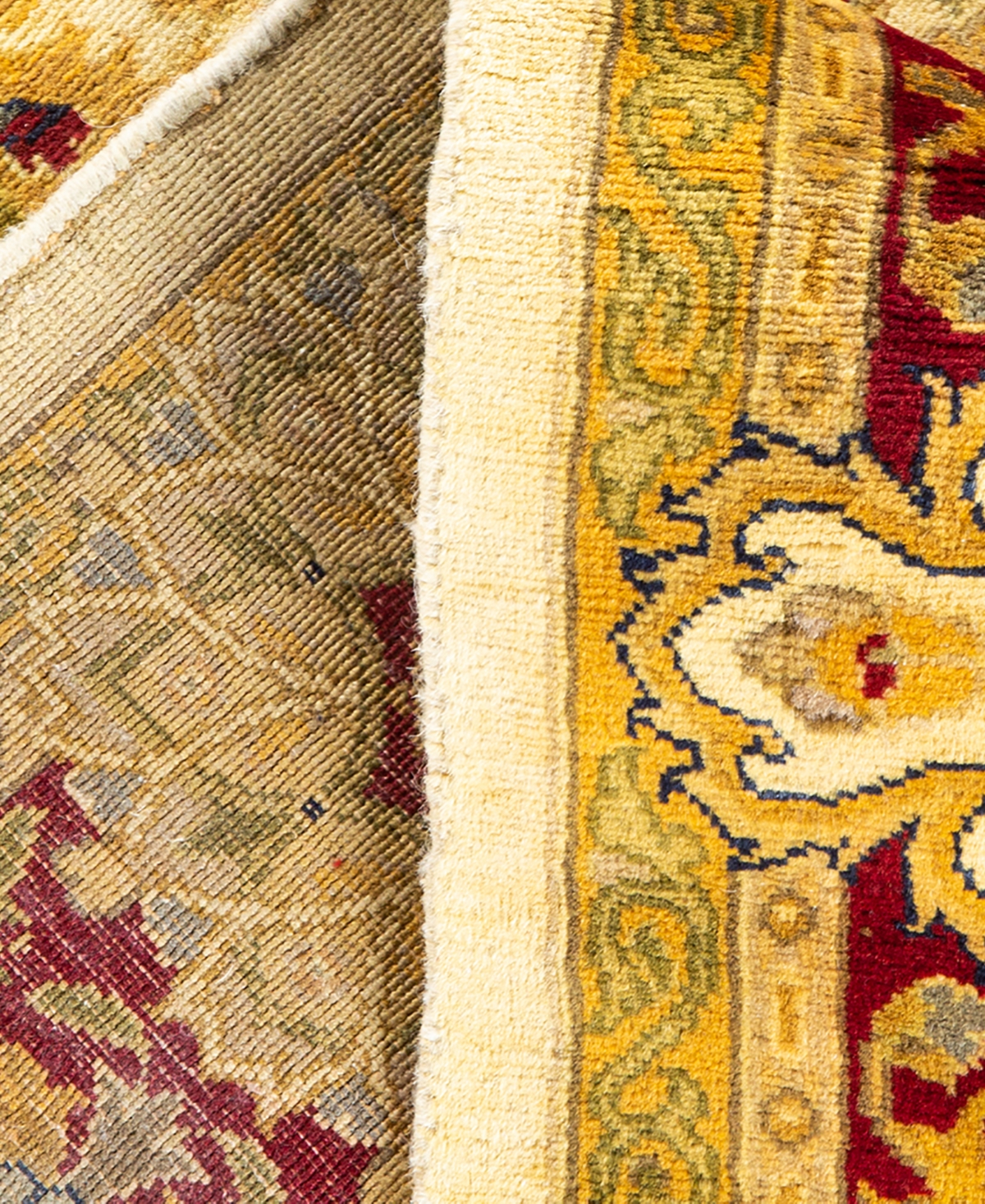 Adorn Hand Woven Rugs Mogul M1405 4'2"x5'10" Area Rug In Multi