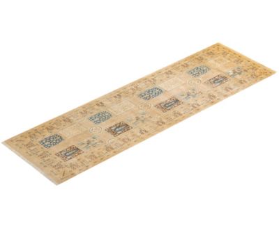Adorn Hand Woven Rugs Mogul M1460 Rug Collection In White