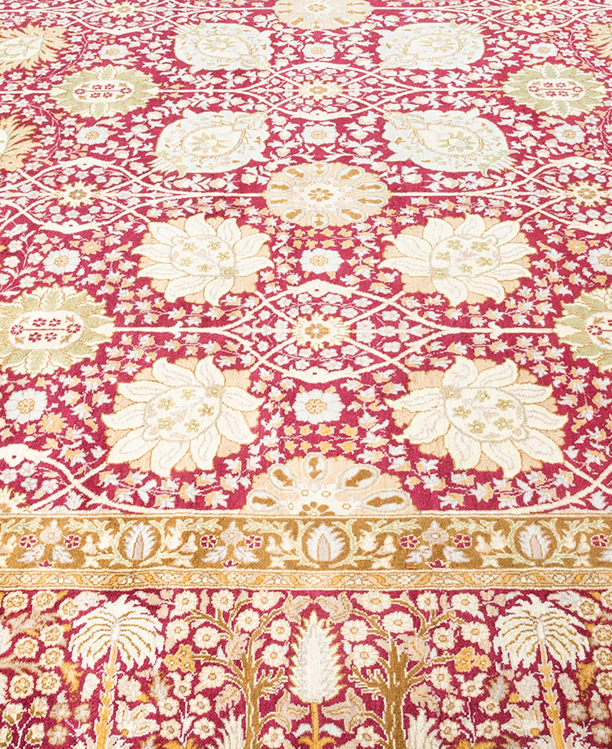 Adorn Hand Woven Rugs Mogul M1261 9'x11'8" Area Rug In Multi