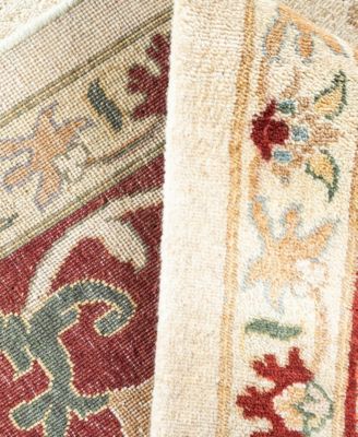 Adorn Hand Woven Rugs Mogul M1344 Rug Collection In White