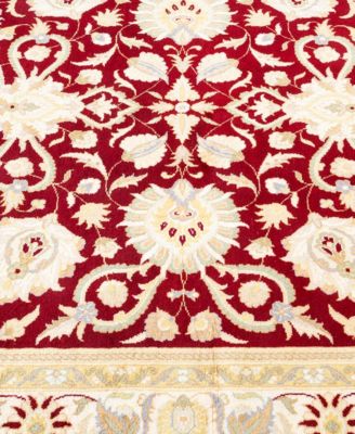 Mogul M1339 4'2"x5'10" Area Rug