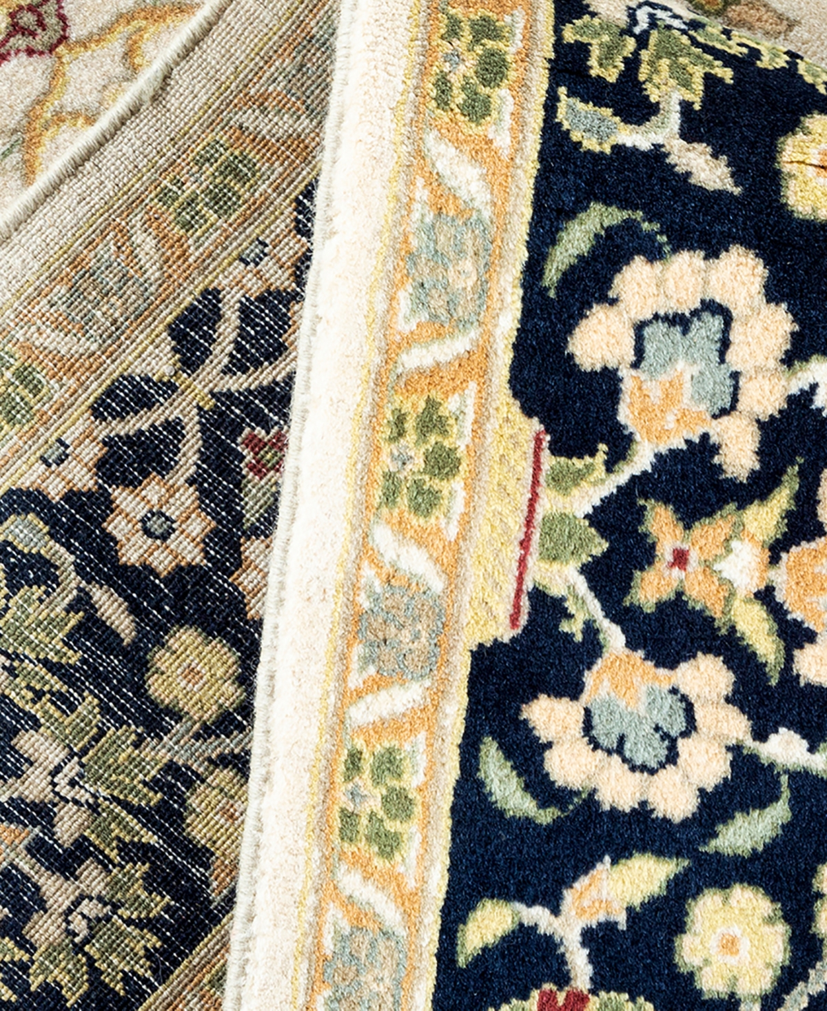 Adorn Hand Woven Rugs Mogul M1402 4'2"x6'3" Area Rug In Multi