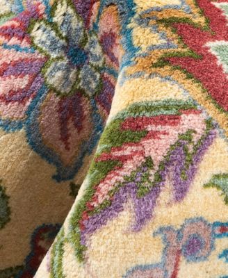 Mogul M2026 2'6"x10' Runner Area Rug