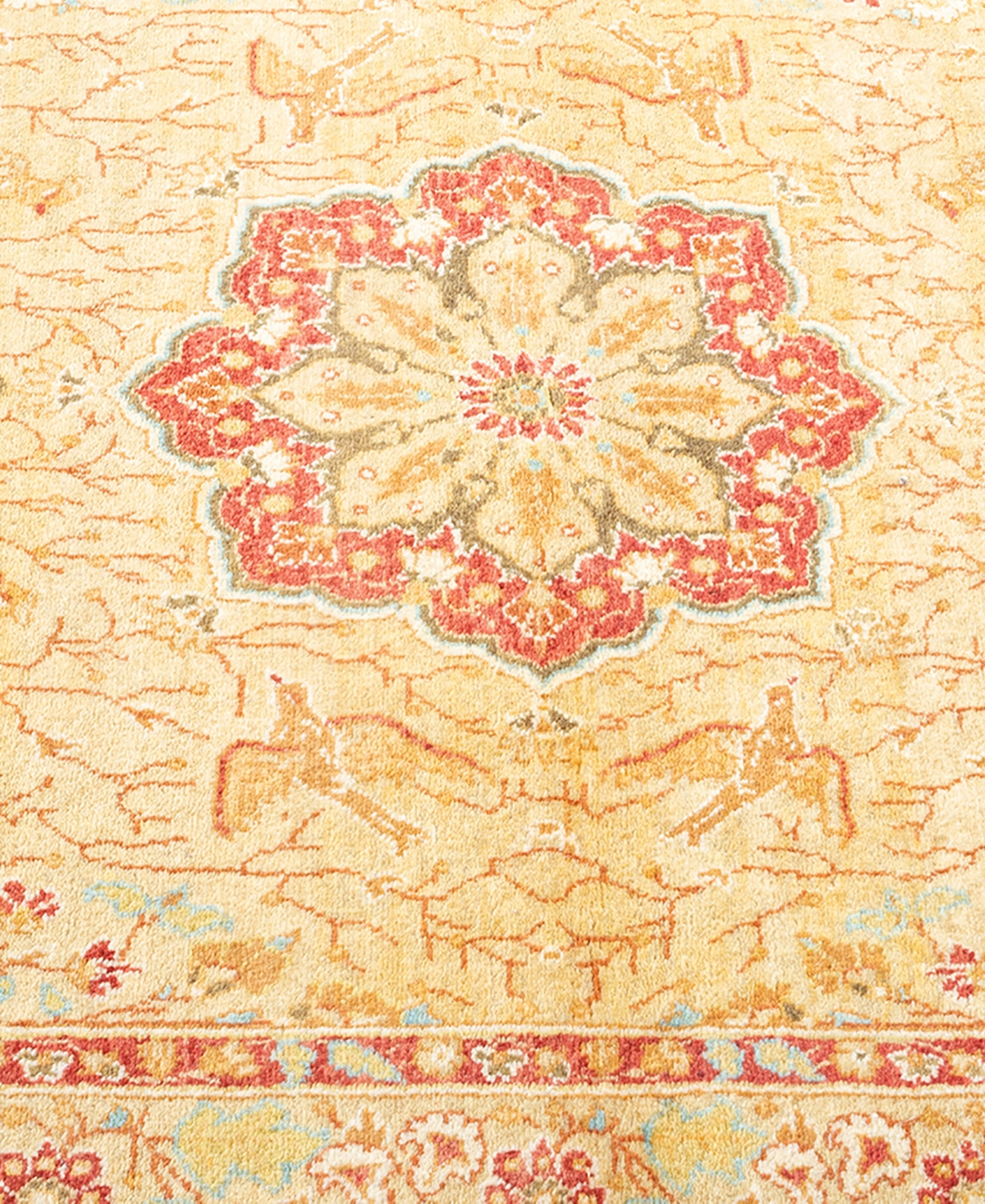 Adorn Hand Woven Rugs Mogul M1423 3'2"x5'1" Area Rug In Multi