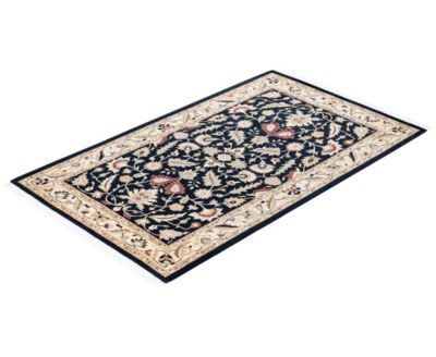 Mogul M1373 3'2"x5'2" Area Rug
