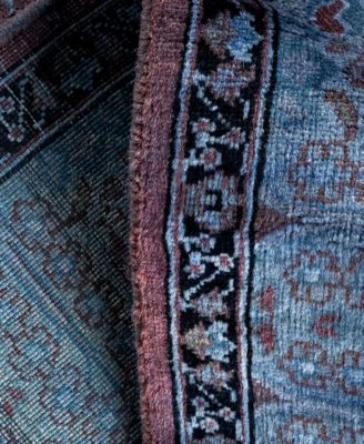 Fine Vibrance M1035 3'2"x8'7" Runner Area Rug