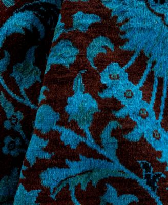 Fine Vibrance M1444 4'1"x6'1" Area Rug