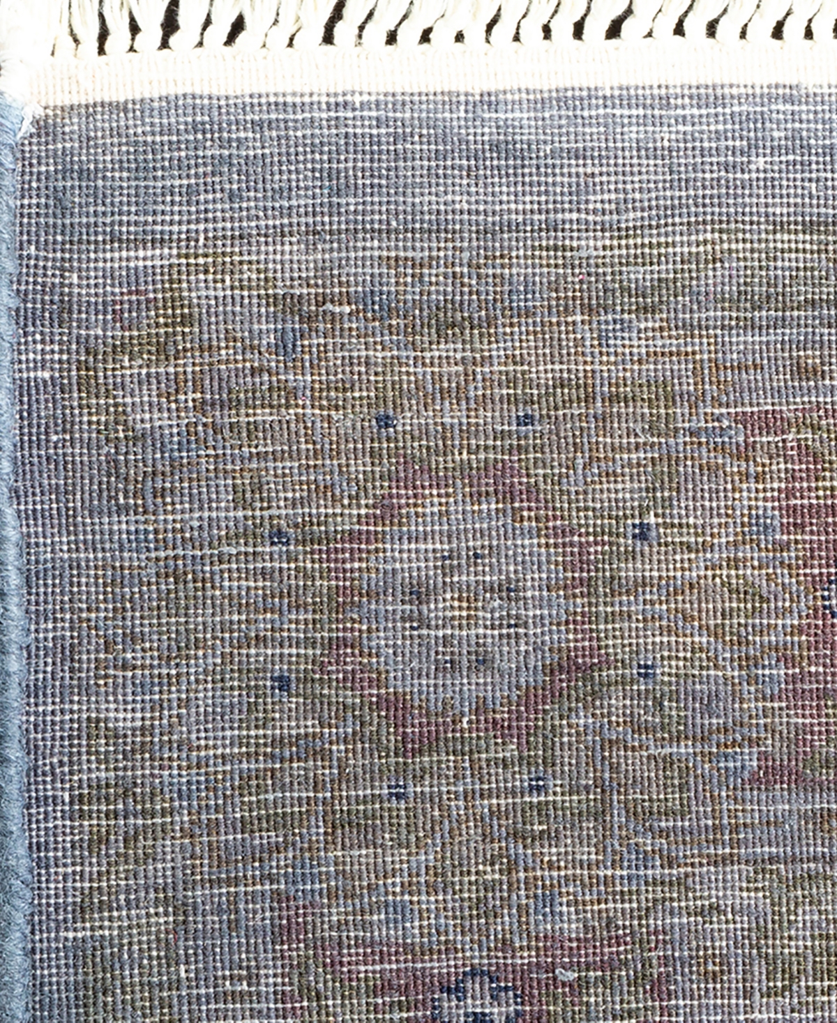 Adorn Hand Woven Rugs Fine Vibrance M1043 3'1"x5'1" Area Rug In Gray