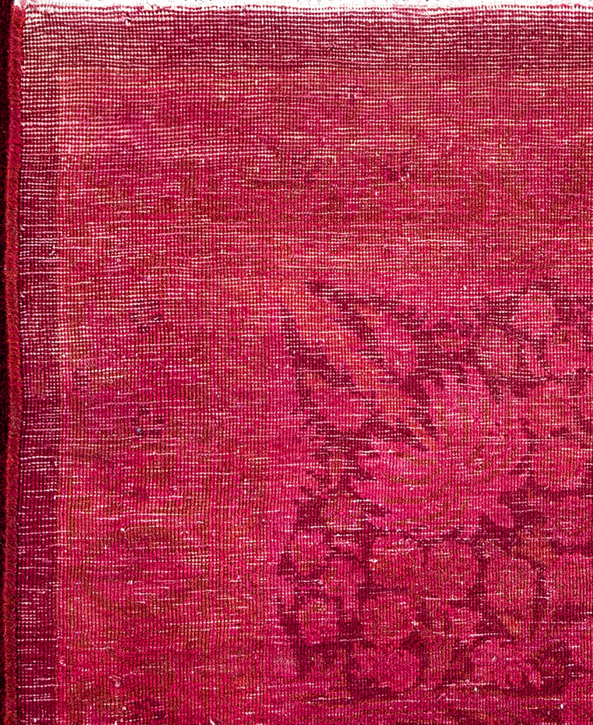 Adorn Hand Woven Rugs Fine Vibrance M1404 8'x10'2" Area Rug In Burgundy
