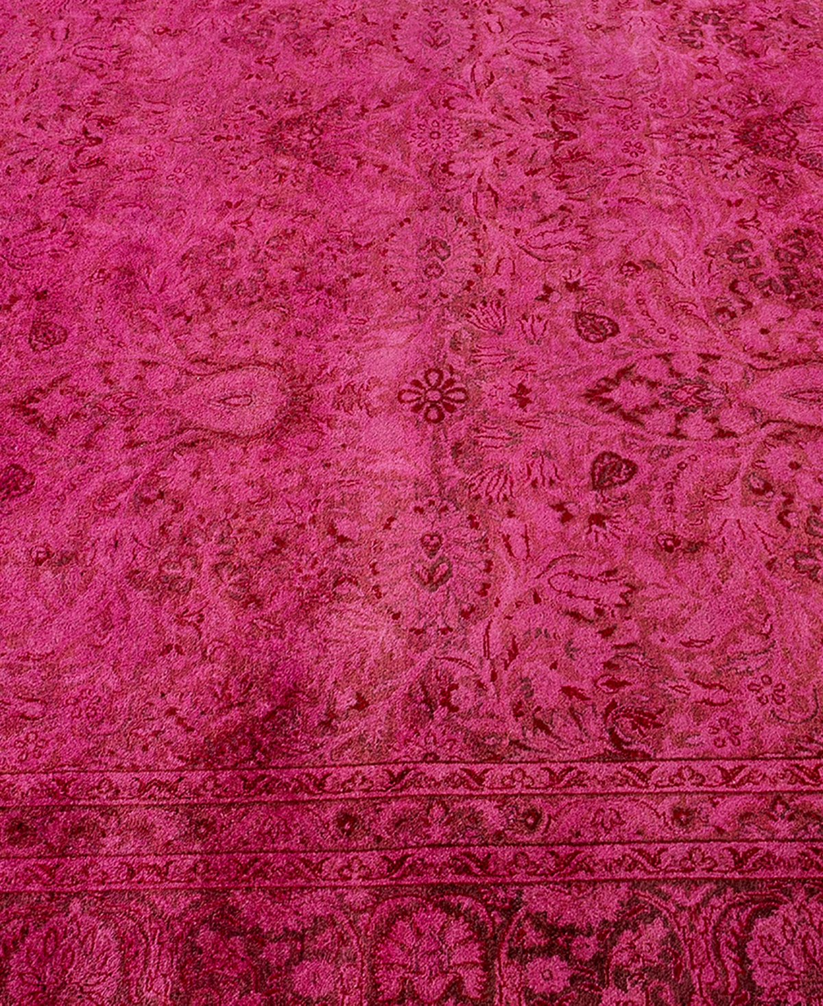 Adorn Hand Woven Rugs Fine Vibrance M1503 8'4"x10'7" Area Rug In Pink