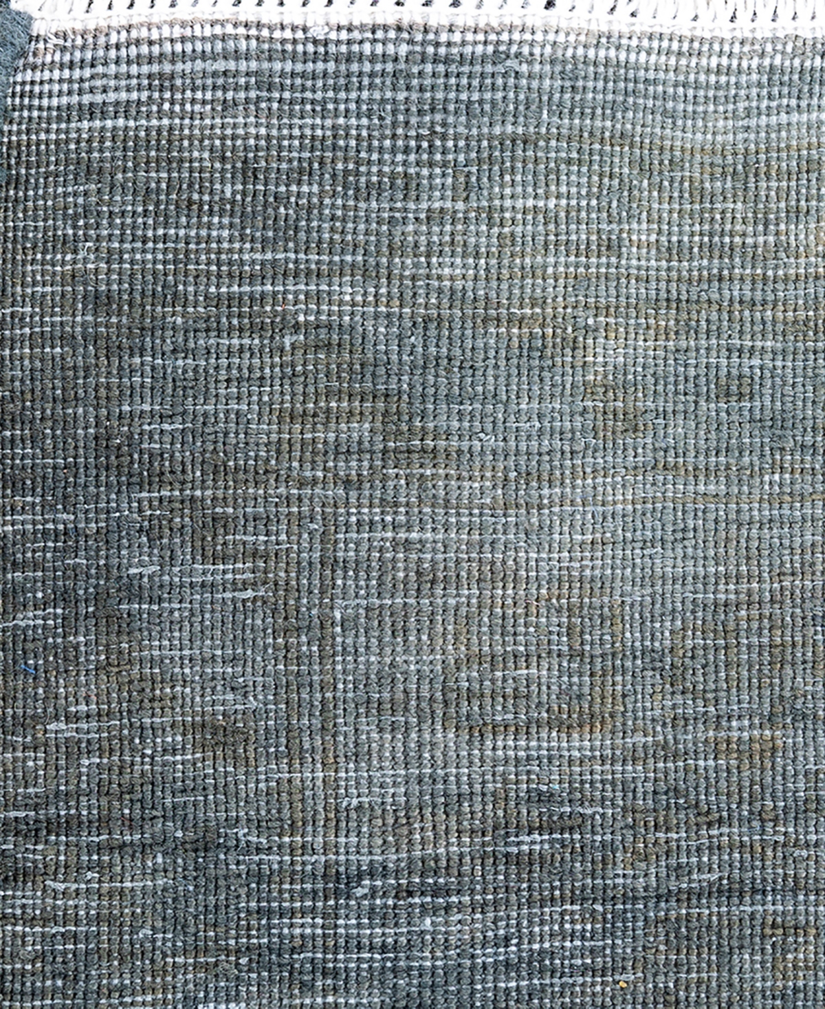 Adorn Hand Woven Rugs Fine Vibrance M1380 6'2"x9'2" Area Rug In Gray