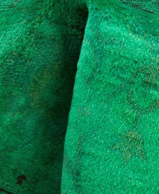 Fine Vibrance M1339 2'6"x10'2" Runner Area Rug