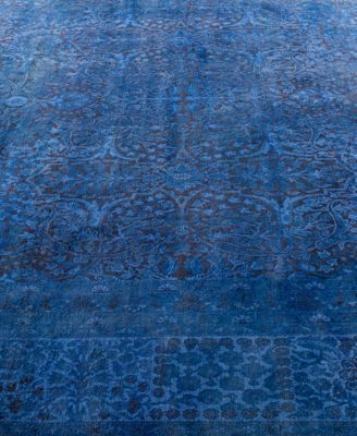 Fine Vibrance M1437 9'1"x11'9" Area Rug