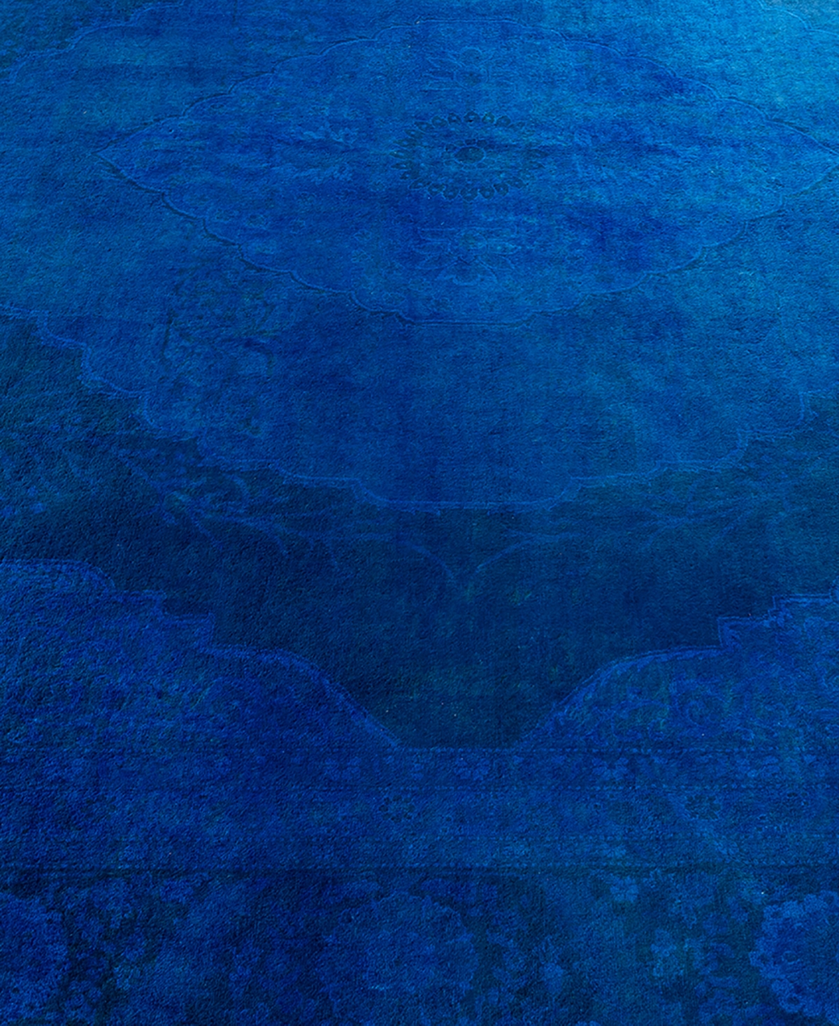 Adorn Hand Woven Rugs Fine Vibrance M1442 9'1"x12'6" Area Rug In Blue