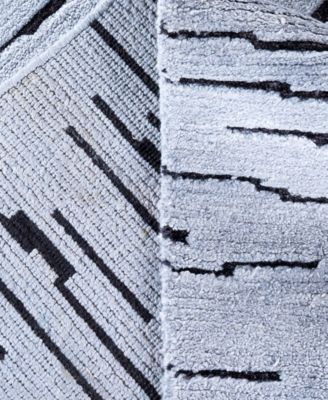 Adorn Hand Woven Rugs Modern M8522 Rug Collection In Sand