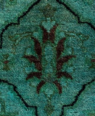 Fine Vibrance M1381 6'1"x8'10" Area Rug