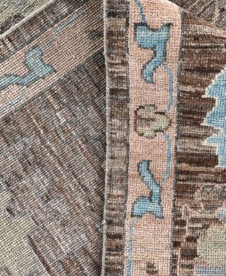 Colorful Oushak M0103-31 9'11"x13'8" Area Rug