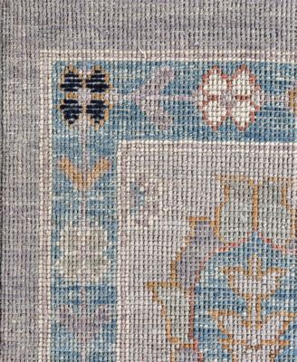 Adorn Hand Woven Rugs Colorful Oushak M0103 Rug Collection