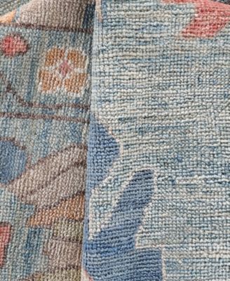 Colorful Oushak M0103-38 9'1"x12'1" Area Rug