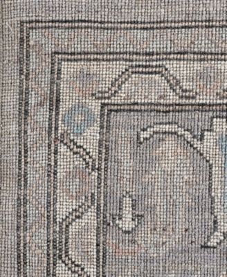 Colorful Oushak M0103-40 8'11"x11'10" Area Rug