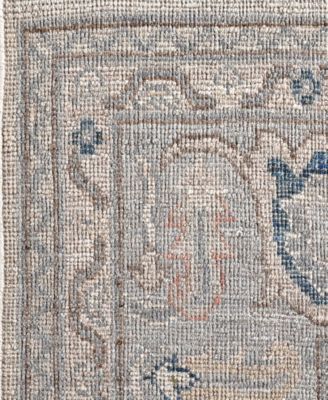 Colorful Oushak M0103-44 8'2"x9'8" Area Rug