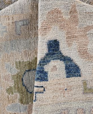 Adorn Hand Woven Rugs Colorful Oushak M0103 Rug Collection