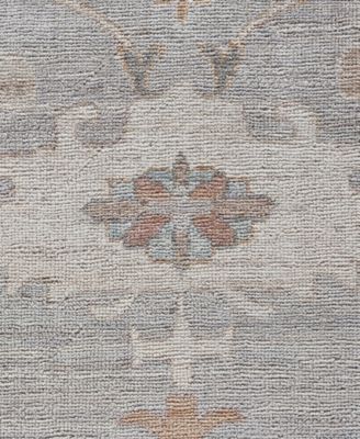 Colorful Oushak M0103-51 8'4"x9'10" Area Rug
