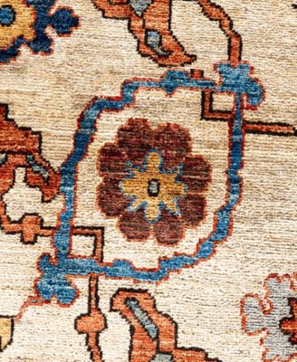 Adorn Hand Woven Rugs Serapi M0103 Rug Collection