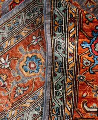 Serapi M0103-89 9'3"x11'9" Area Rug