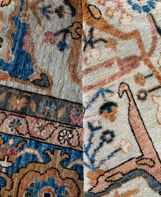 Adorn Hand Woven Rugs Serapi M0103 114 Rug Collection In White