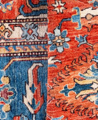 Serapi M0103-124 8'9"x11'11" Area Rug