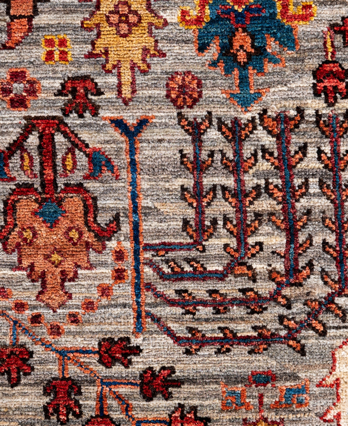 Adorn Hand Woven Rugs Serapi M0103-133 8'9"x11'9" Area Rug In Brown
