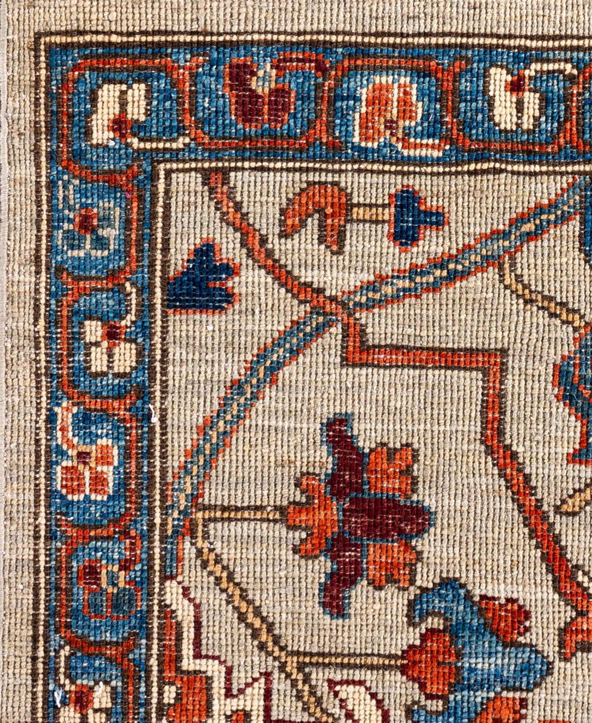 Adorn Hand Woven Rugs Serapi M0103-141 8'10"x11'10" Area Rug In Sand