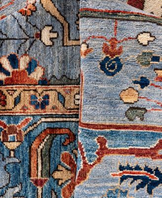 Serapi M0103-144 8'10"x11'11" Area Rug