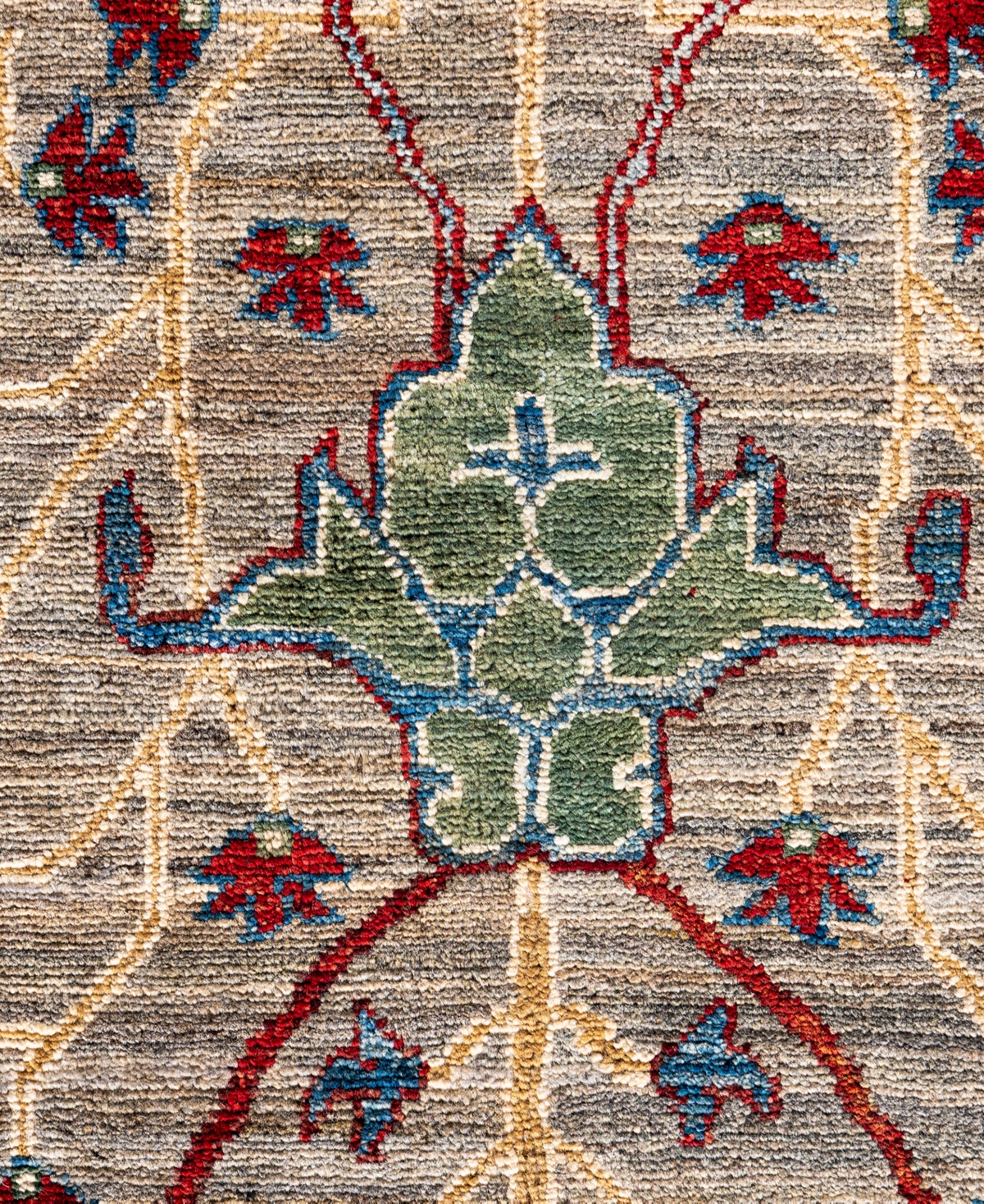 Adorn Hand Woven Rugs Serapi M0103-148 9'3"x11'11" Area Rug In Brown