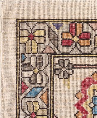 Adorn Hand Woven Rugs Serapi M0103 156 Rug Collection In White