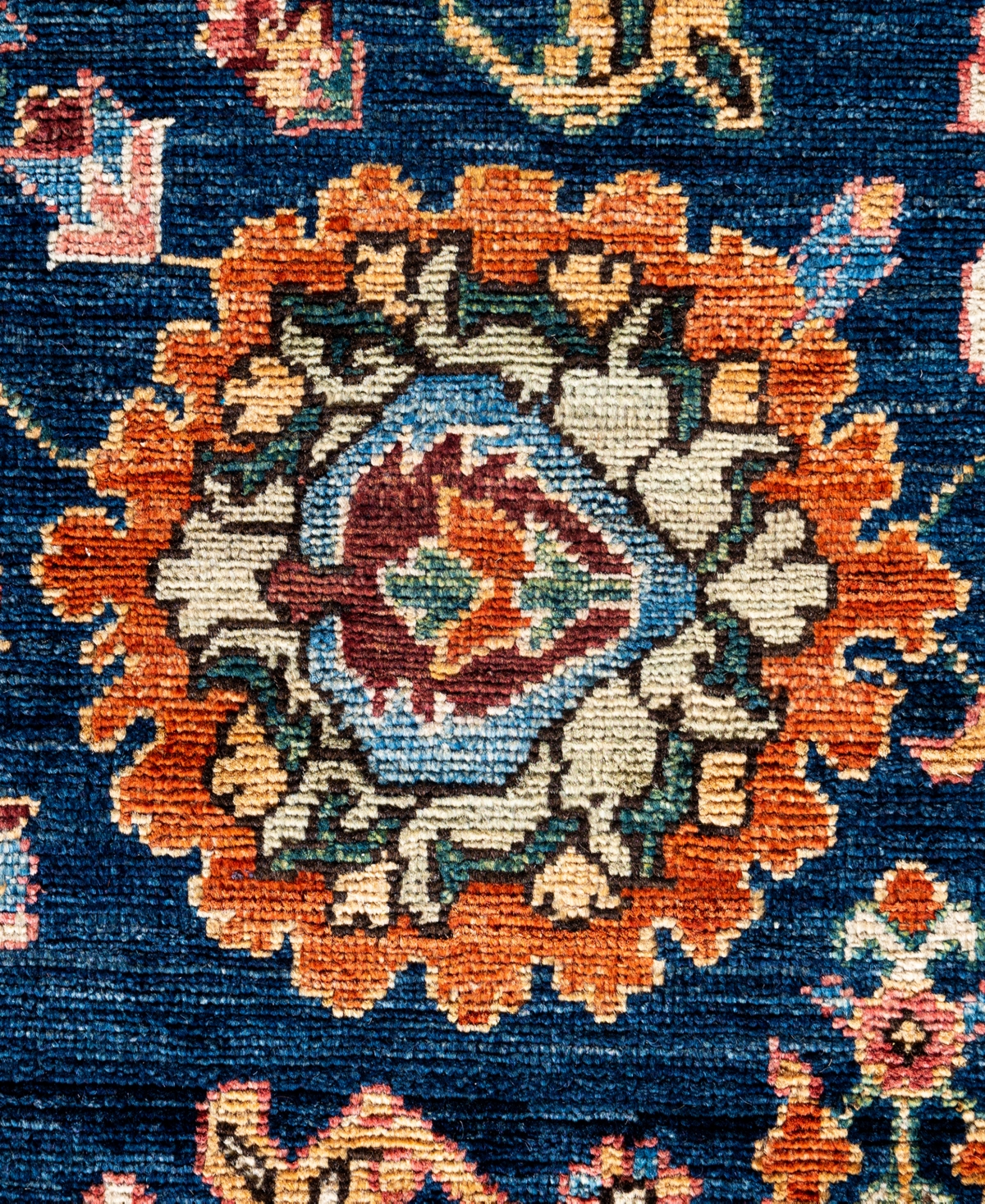 Adorn Hand Woven Rugs Serapi M0103- 9'1"x11'9" Area Rug