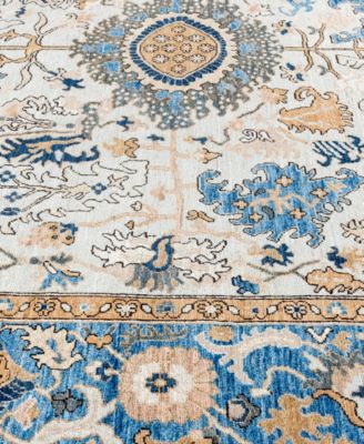 Adorn Hand Woven Rugs Serapi M0103 193 Rug Collection In White