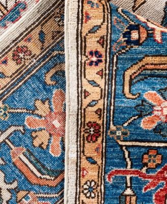 Serapi M0103-201 7'11"x9'10" Area Rug