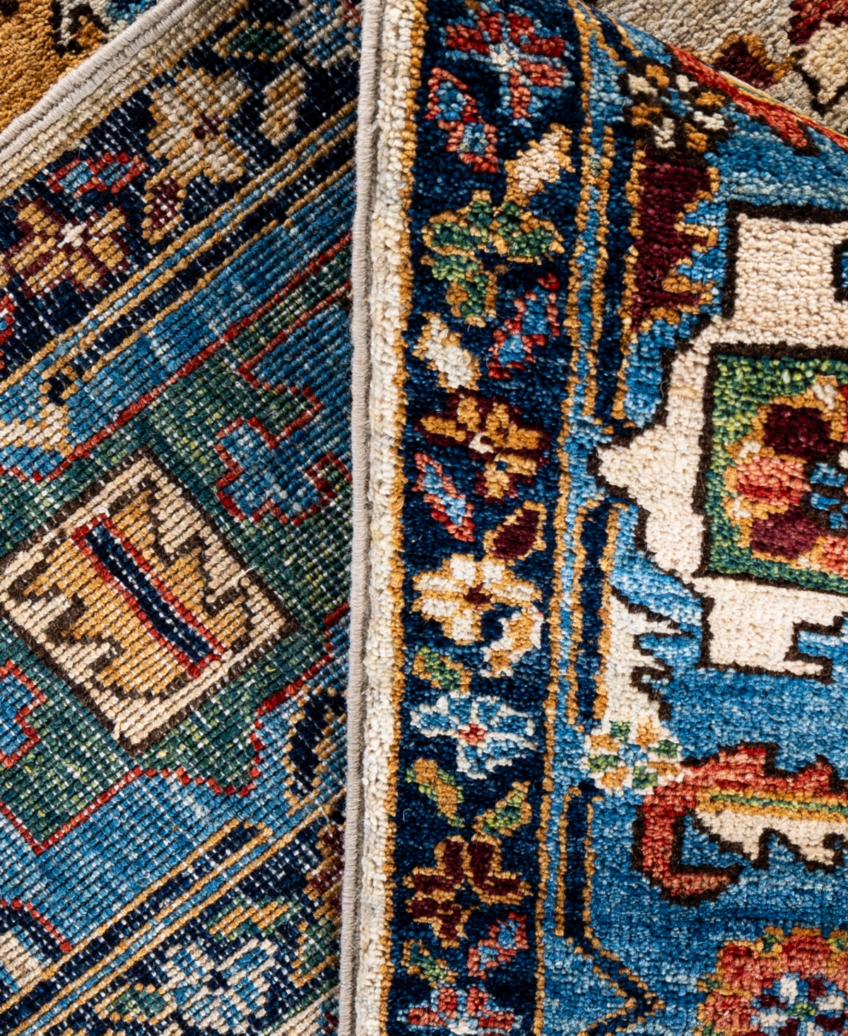 Adorn Hand Woven Rugs Serapi M0103-211 8'3"x10' Area Rug In Sand